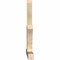 Ekena Millwork Richland Rough Sawn Timber Gable Bracket, Douglas Fir, 72"W x 45"H x 4"D x 4"F, 15/12 Pitch GBW072X45X0404RIC00RDF - alternate 2